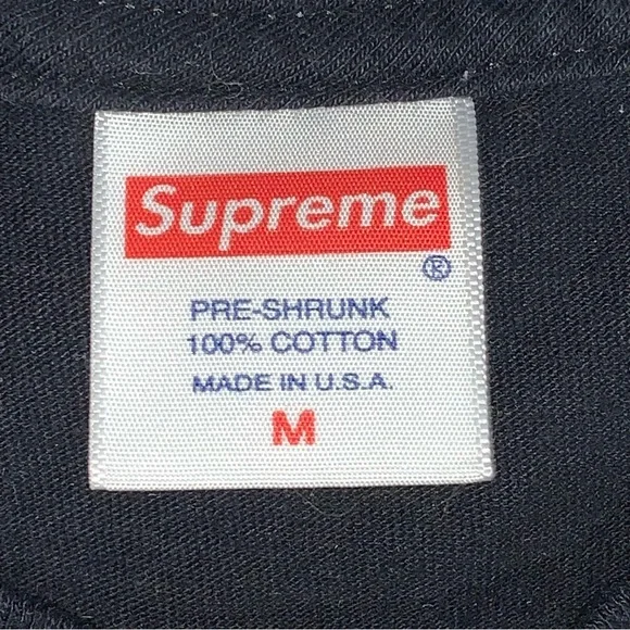 SUPREME size MEDIUM graphic tee SUPREME DREAM 2017 print